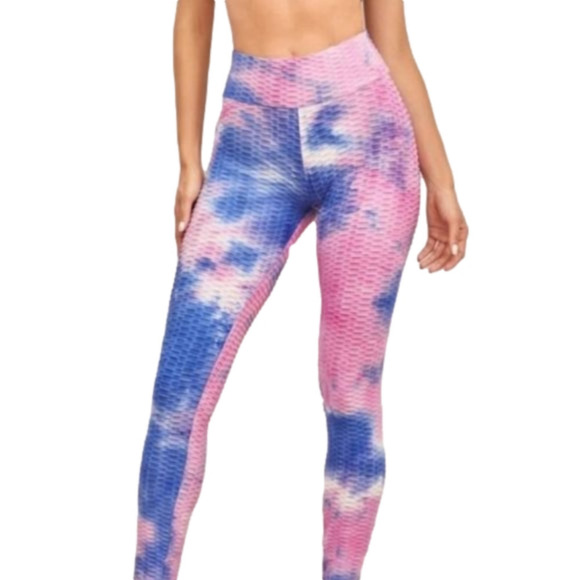 Zenana Tie-dye leggings - Picture 2 of 3